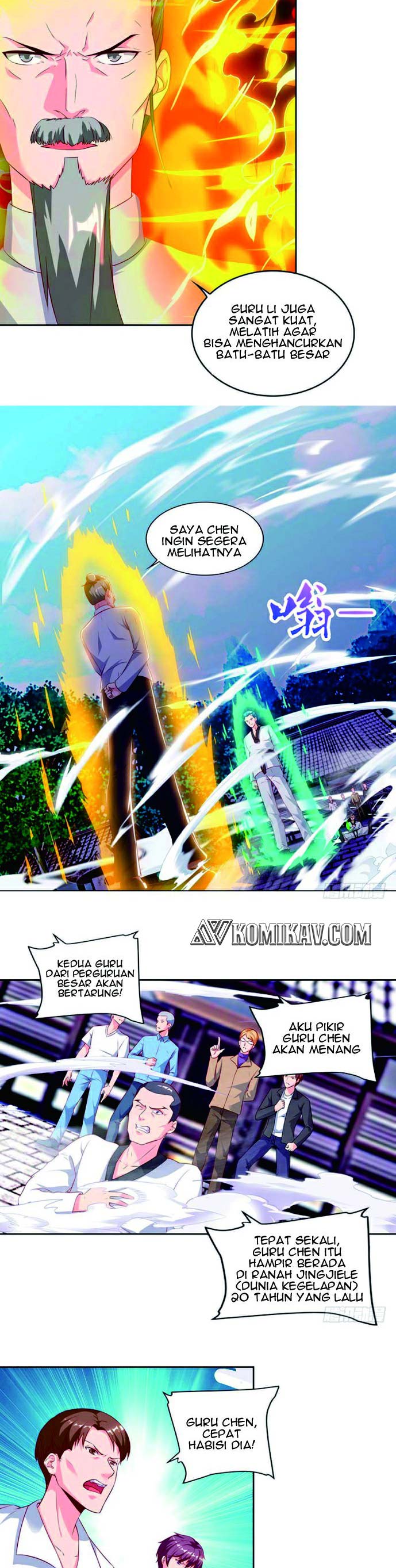 Rebirth Abandoned Less Return Chapter 62 Gambar 10